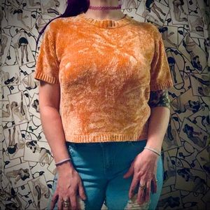 Vintage Cropped Sweater